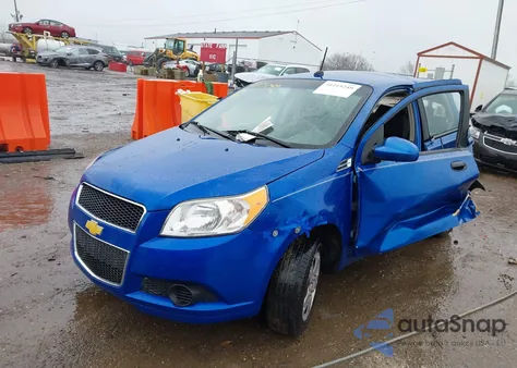 2011 Chevrolet Aveo 1Lt from USA, damaged, VIN KL1TD6DE0BB136881